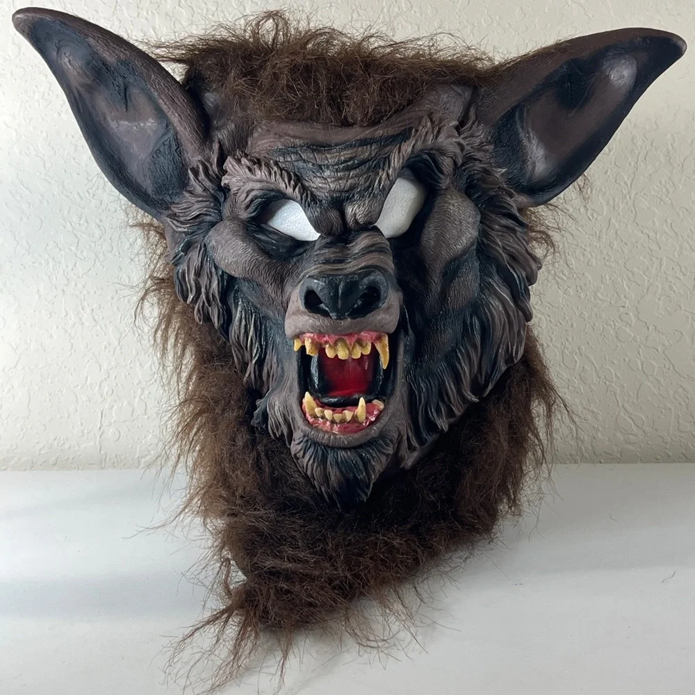 Halloween - Wolf Mask Werewolf Wolfman Adult